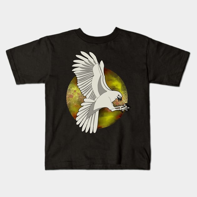 Spirit animal Hawk Kids T-Shirt by JMD'Silva